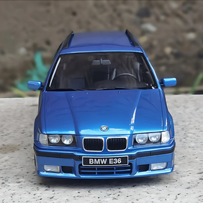 Carro Miniatura BMW 328i E36 Edição Limitada | Escala 1:18