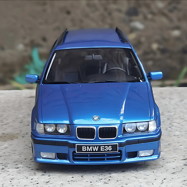 Carro Miniatura BMW 328i E36 Edição Limitada | Escala 1:18