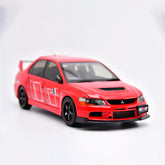 Carro Miniatura Mitsubishi Lancer Evo IX | Escala 1:18
