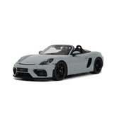 Carro Miniatura Porsche 718 Spyder Escala 1:18