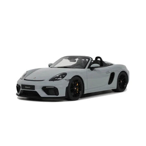 Carro Miniatura Porsche 718 Spyder Escala 1:18