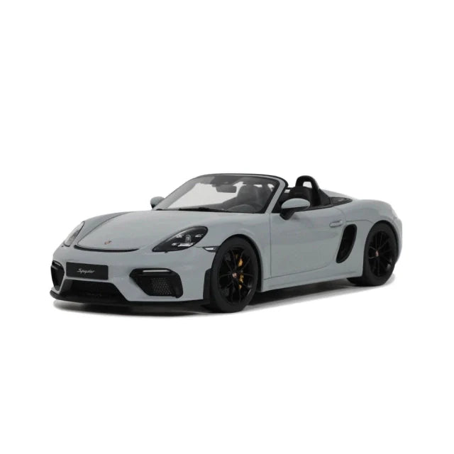 Carro Miniatura Porsche 718 Spyder Escala 1:18