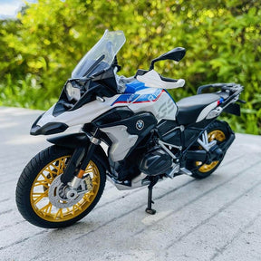 Moto Bmw 1250 Gs Miniatura | Escala 1:12