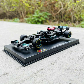 Carro Miniatura F1 Mercedes 2021 W12 | Escala 1:43