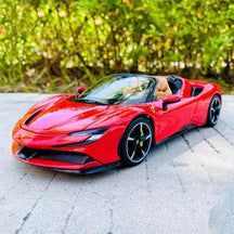 Carro Miniatura Ferrari SF90 Spider | Escala 1:18