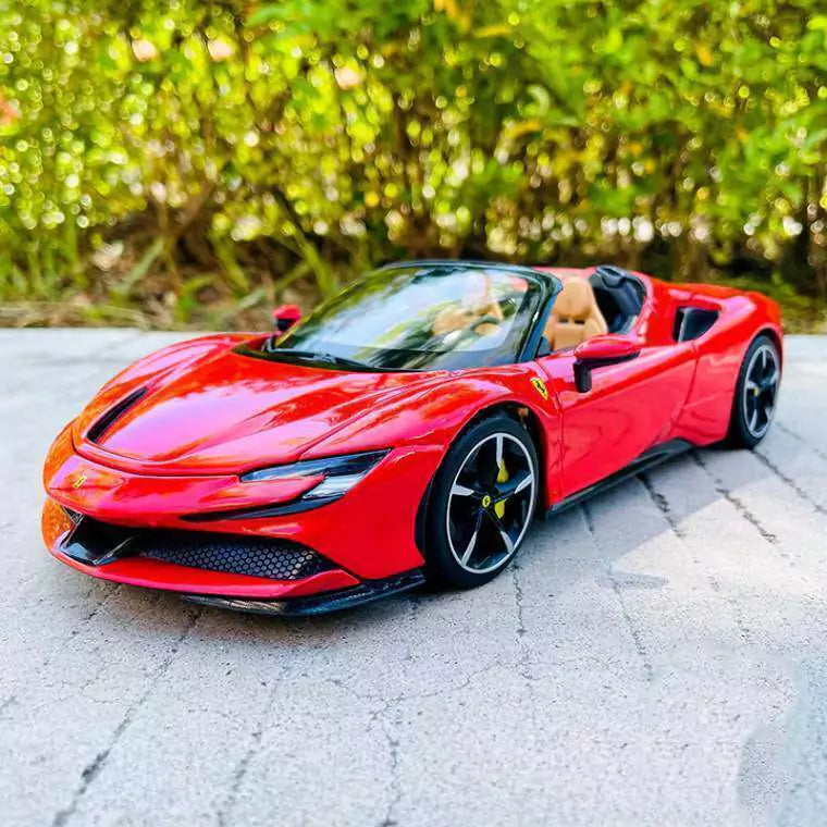 Carro Miniatura Ferrari SF90 Spider | Escala 1:18