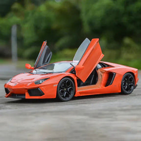 Carro Miniatura Lamborghini Aventador LP700-4 | Escala 1:24
