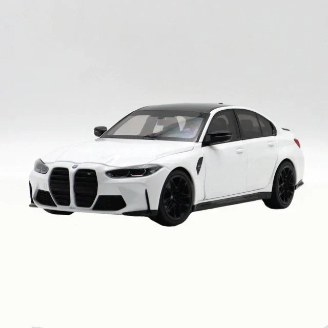 Carro Miniatura BMW M3 G80 | Escala 1:18
