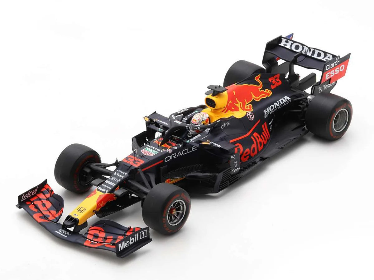 Carro Miniatura F1 Red Bull RB16B 2021 | Escala 1:18