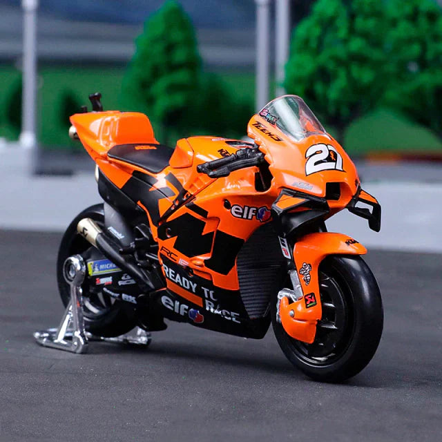 Moto Miniatura KTM MotoGP 2021 | Escala 1:18