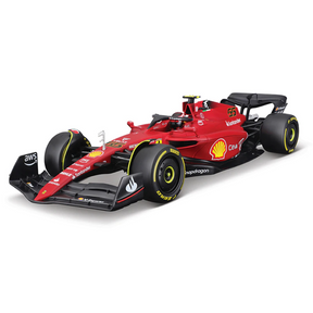 Carro Miniatura F1 Ferrari 2022 F1-75 | Escala 1:18