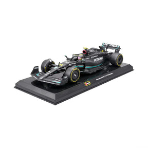 Carro Miniatura F1 Mercedes W14 2023 | Escala 1:24