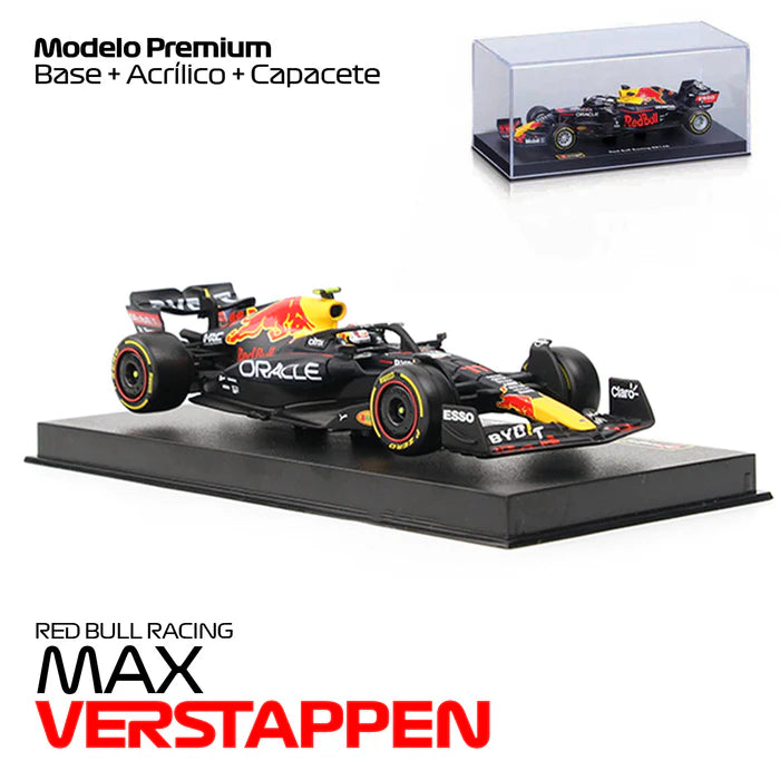 Carro Miniatura F1 Red bull 2022 RB18 | Escala 1:43