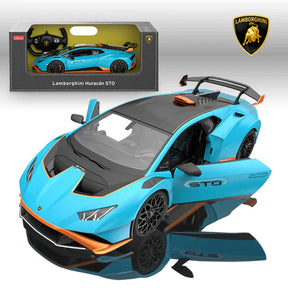Lamborghini Huracan STO Com Controle Remoto | Escala 1:14