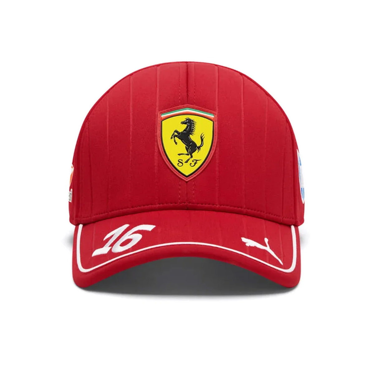 Boné Oficial F1 Ferrari 2022 – Charles Leclerc Nº16