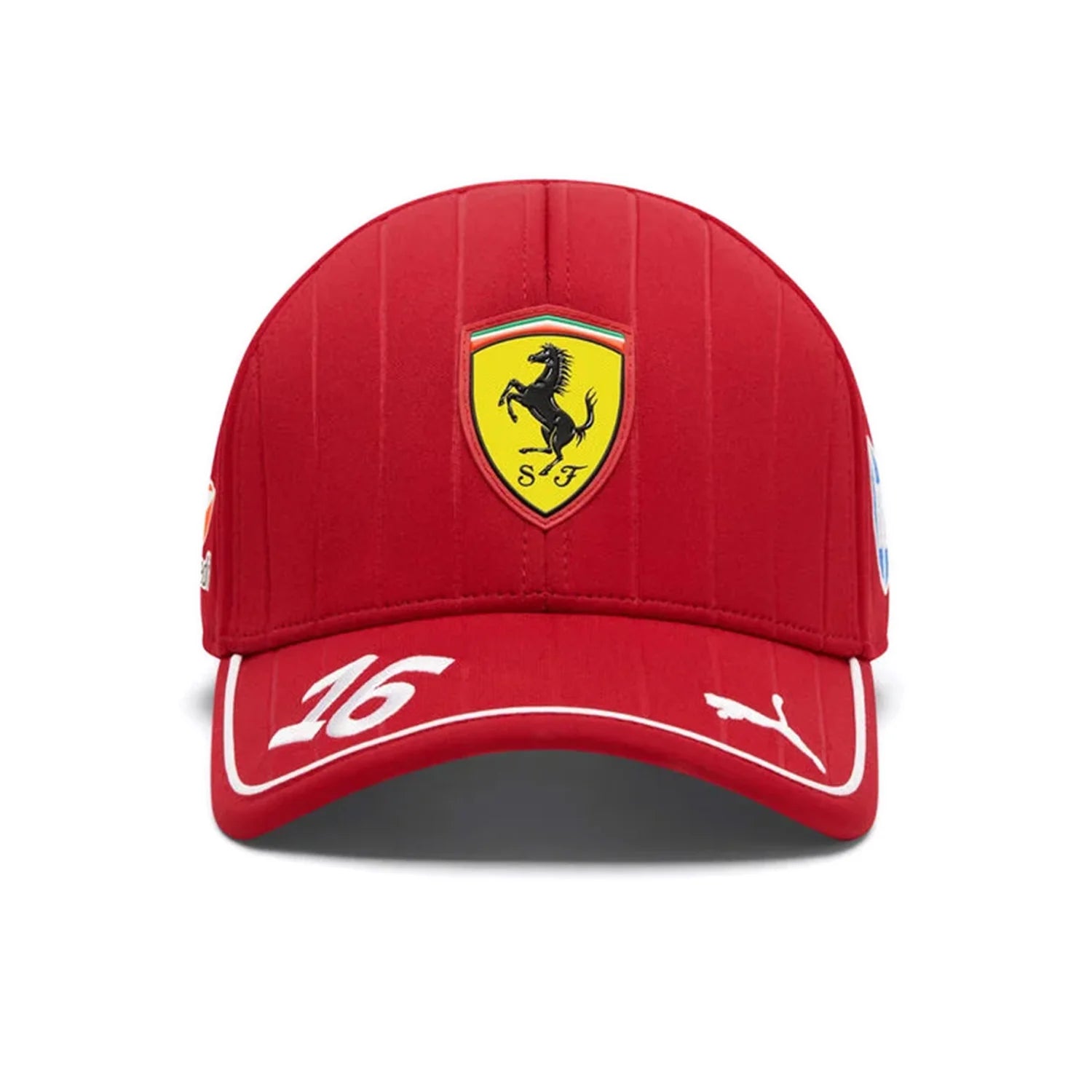 Boné Oficial F1 Ferrari 2022 – Charles Leclerc Nº16