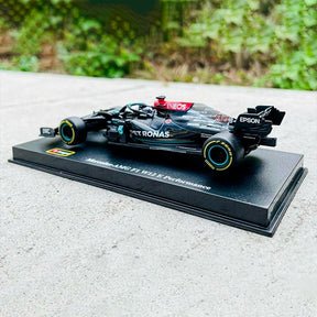 Carro Miniatura F1 Mercedes 2021 W12 | Escala 1:43
