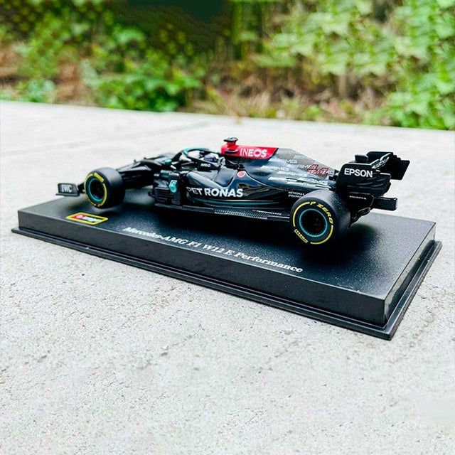 Carro Miniatura F1 Mercedes 2021 W12 | Escala 1:43