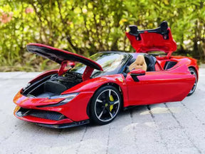 Carro Miniatura Ferrari SF90 Spider | Escala 1:18