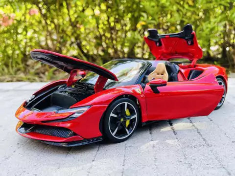 Carro Miniatura Ferrari SF90 Spider | Escala 1:18
