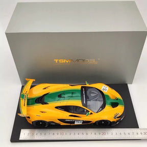 Carro Miniatura Mclaren P1 GTR | Escala 1:18