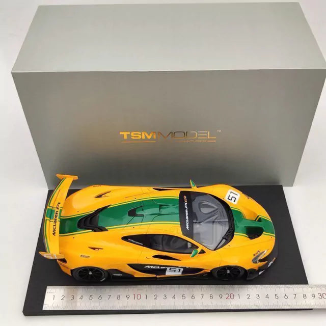 Carro Miniatura Mclaren P1 GTR | Escala 1:18