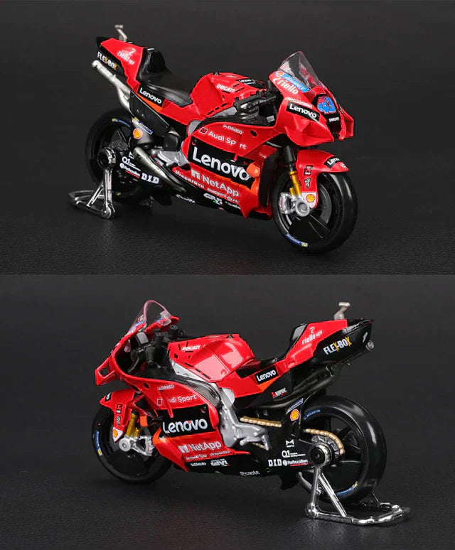 Moto Miniatura Ducati Moto GP 2021 | Escala 1:18