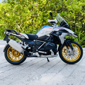 Moto Bmw 1250 Gs Miniatura | Escala 1:12