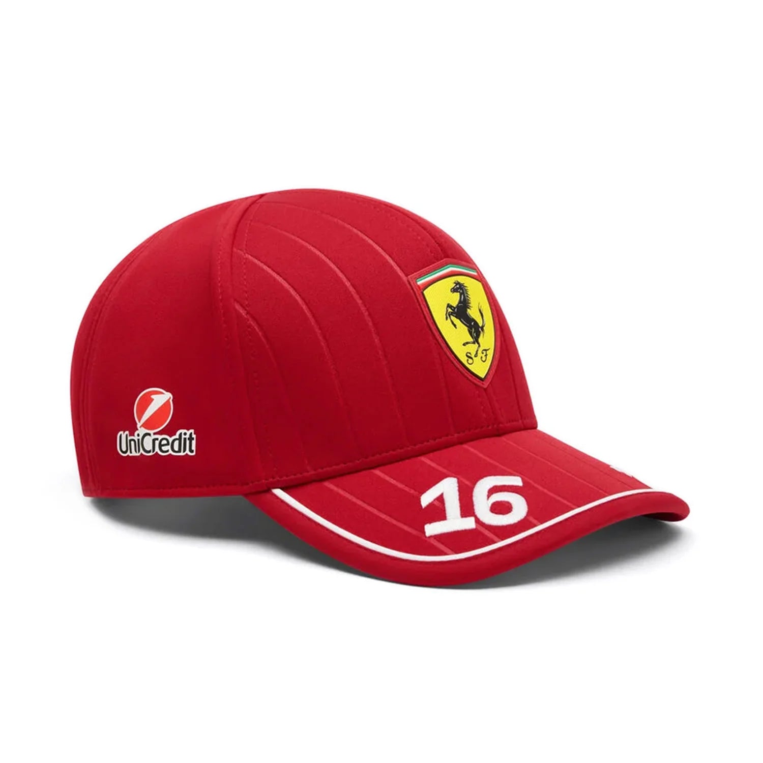 Boné Oficial F1 Ferrari 2022 – Charles Leclerc Nº16