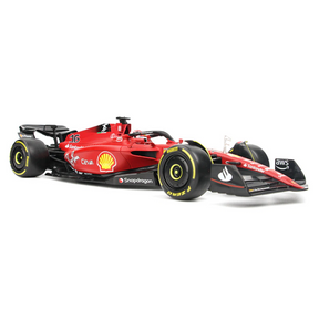 Carro Miniatura F1 Ferrari 2022 F1-75 | Escala 1:18
