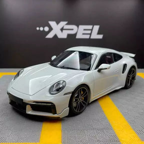 Carro Miniatura Porsche 911 (992) Turbo S | Escala 1:18