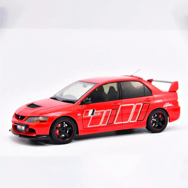 Carro Miniatura Mitsubishi Lancer Evo IX | Escala 1:18