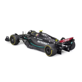 Carro Miniatura F1 Mercedes W14 2023 | Escala 1:24