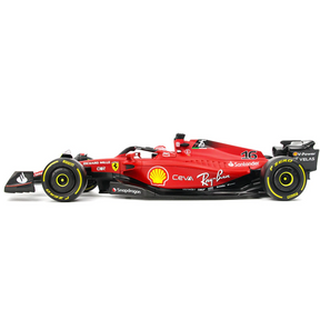 Carro Miniatura F1 Ferrari 2022 F1-75 | Escala 1:18