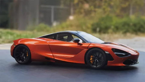 Carro Miniatura McLaren 720S | Escala 1:18