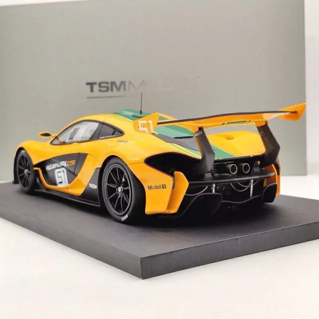 Carro Miniatura Mclaren P1 GTR | Escala 1:18