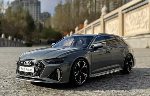 Carro Miniatura Audi RS6 Avant C8 2021 | Escala 1:18