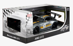 Carro de Controle Remoto Mercedes-Benz AMG GT3 | Escala 1:14