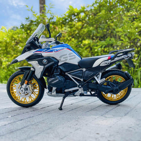 Moto Bmw 1250 Gs Miniatura | Escala 1:12