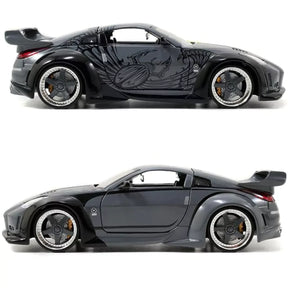 Carro Miniatura Nissan 350Z | Escala 1:24