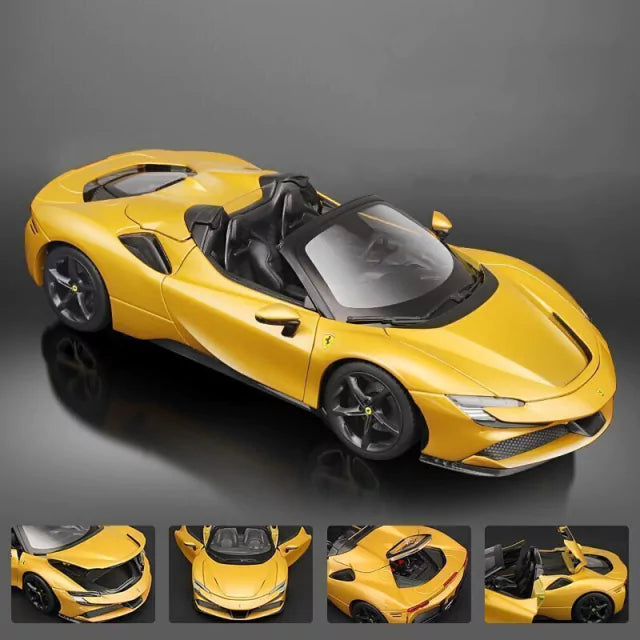 Carro Miniatura Ferrari SF90 Spider | Escala 1:18