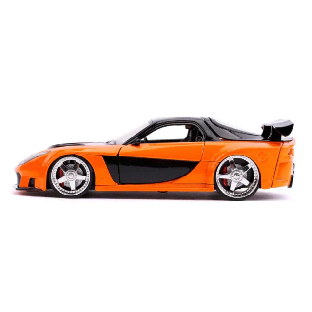 Carro Miniatura Mazda RX-7 + Han Velozes e Furiosos 3 | Escala 1:24