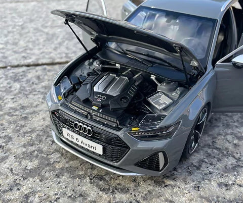 Carro Miniatura Audi RS6 Avant C8 2021 | Escala 1:18