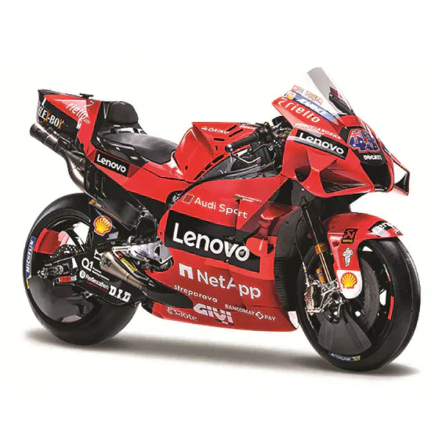 Moto Miniatura Ducati Moto GP 2021 | Escala 1:18