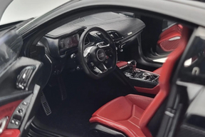 Carro Miniatura Audi R8 | Escala 1:18