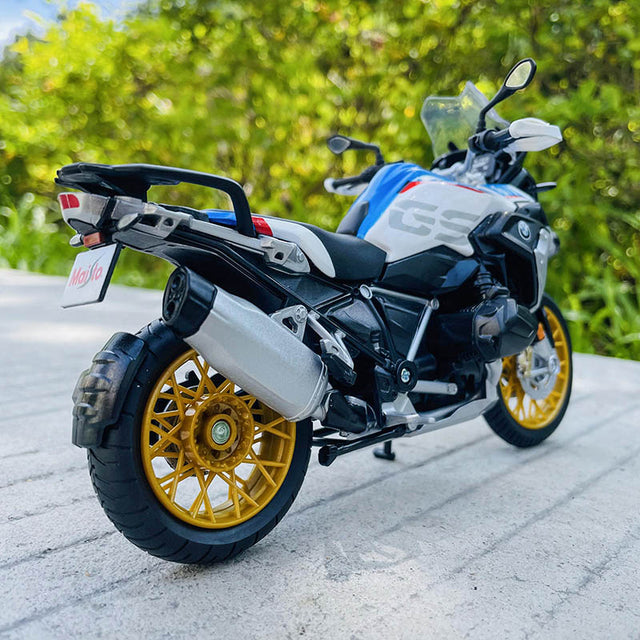 Moto Bmw 1250 Gs Miniatura | Escala 1:12