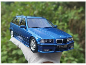 Carro Miniatura BMW 328i E36 Edição Limitada | Escala 1:18