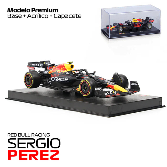 Carro Miniatura F1 Red bull 2022 RB18 | Escala 1:43