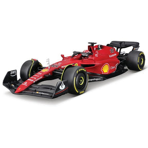 Carro Miniatura F1 Ferrari 2022 F1-75 | Escala 1:18
