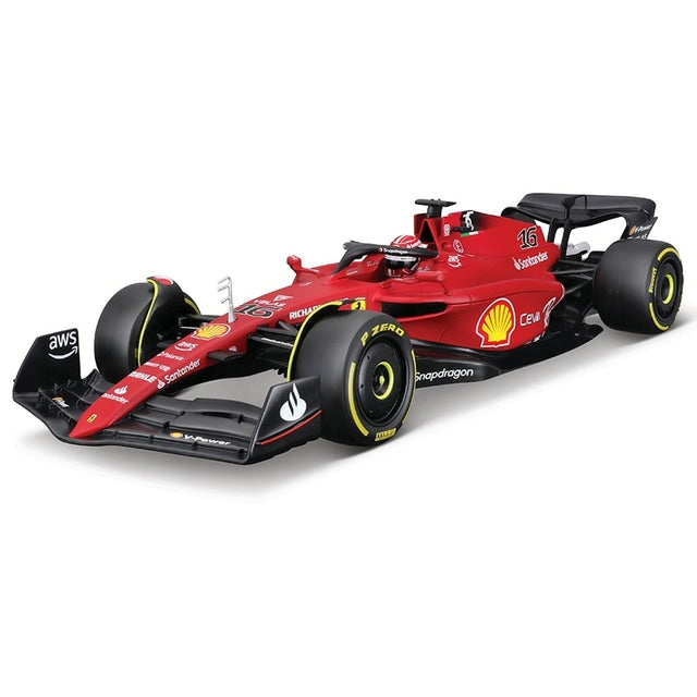Carro Miniatura F1 Ferrari 2022 F1-75 | Escala 1:18